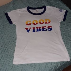 Pink Victoria secret t shirt💕